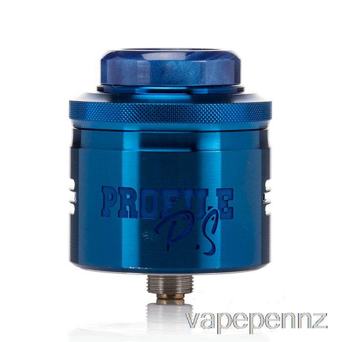 Wotofo PROFILE PS Dual Mesh 28.5mm RDA Blue VAPE NZ